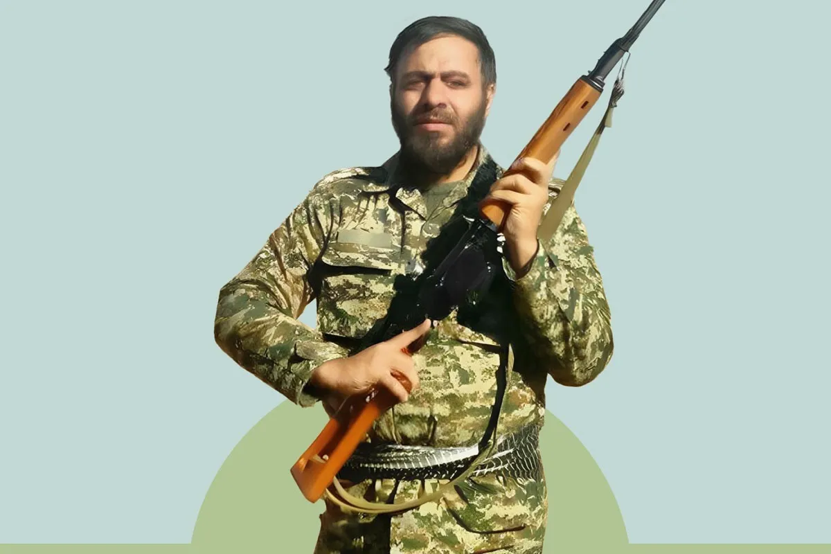 یادی از شهید مدافع حرم حسین محرابی، معروف به «شهید خندان» مشهدی‌ها