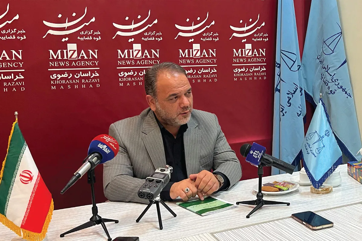 حسین شفیعی، معاون قضایی، امور اجتماعی و پیشگیری از وقوع جرم دادگستری خراسان رضوی