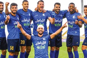 استقلال از همه خوش حال&zwnj;تر در لیگ برتر