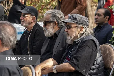 گزارش تصویری | مراسم تشییع پیکر «همایون ارشادی»