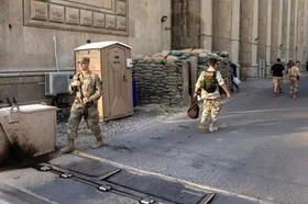 ۲ سرباز آمریکایی در اربیل زخمی شدند