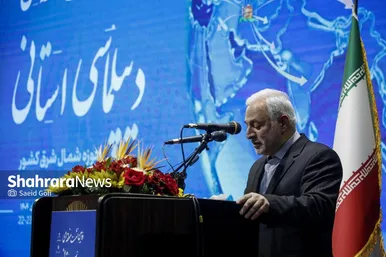 گزارش تصویری | آیین افتتاح دومین نشست منطقه‌ای دیپلماسی استانی