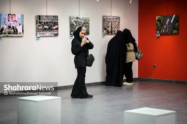 نمایشگاه عکس «شهید جمهور»