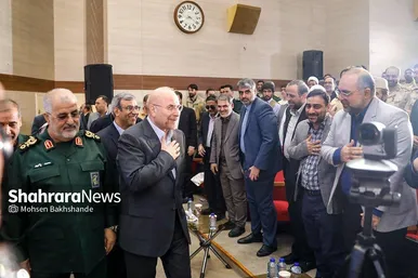 گزارش تصویری | پانزدهمین اجلاسیه شهدای وحدت در مشهد با حضور رئیس مجلس