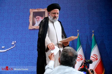 نشست خبری رئیس جمهور منتخب