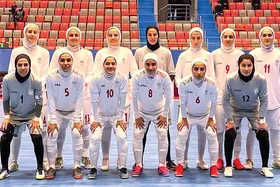 قهرمانی بی&zwnj;حرف&zwnj;و&zwnj;حدیث فوتسال بانوان در کافا