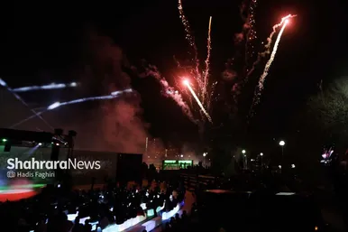 افتتاحیه دومین جشنواره هنرهای نوری مشهد