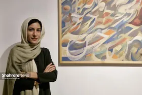 ظرفیت بالای نستعلیق در نگاه بانوی هنرمند مشهدی | نقاشی&zwnj;خط، یک هنر جهانی است