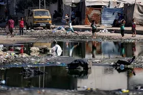دانش&zwnj;آموزان غزه دومین سال تحصیلی بدون مدرسه را آغاز کردند