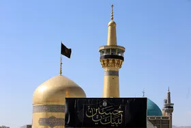 برگزاری مراسم سالروز شهادت حضرت زین&zwnj;العابدین(ع) در حرم مطهر