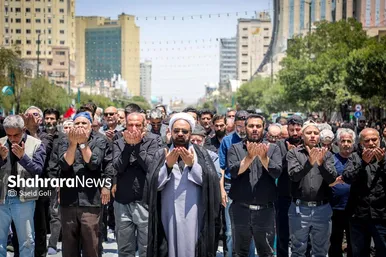گزارش تصویری | عاشورای حسینی در مشهد (۴ تیرماه ۱۴۰۵)