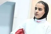 دورخیز شمشیرباز مشهدی برای ناگویا