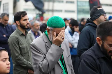 اجتماع صادقیون در مشهد