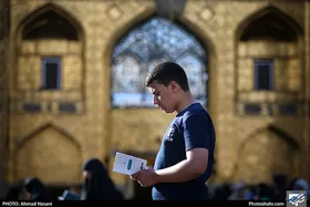 &nbsp;مراسم &laquo;روز عرفه&raquo; حرم مطهر امام رضا (ع) از شبکه ملی پخش می&zwnj;شود