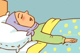 یادداشت کودک درباره مدرسه رفتن | زنگ آماده&zwnj;باش