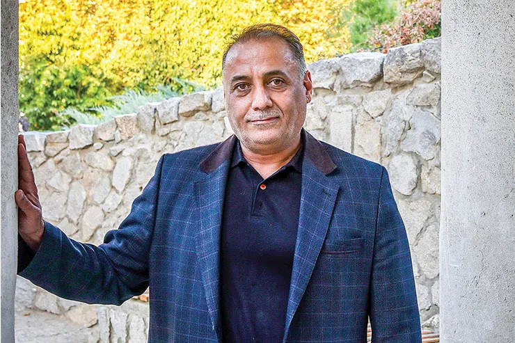 بازداشت متهم در سینما