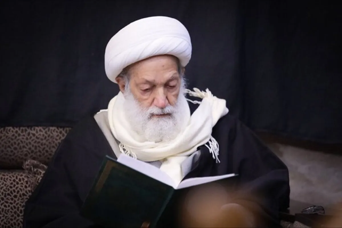 آیت‌الله عیسی قاسم: آیت‌الله شهید سید علی خامنه‌ای از مردان آخرت بود