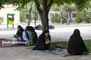 گزارش تصویری | کنکور سراسری ۱۴۰۴