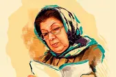 ماه آسمان ادب | یادی از قمر آریان، نویسنده و پژوهشگر فقید خراسانی