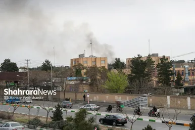 گزارش تصویری | حمله هوایی به فرودگاه مشهد (۱۰ اسفند ۱۴۰۴)