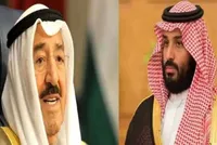 گفت‌وگوی تلفنی امیر کویت و ولیعهد عربستان درباره تحولات اخیر منطقه