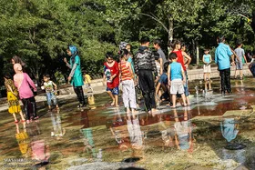 تعداد روز&zwnj;های با دمای بیش از ۴۰ درجه در مرداد ماه امسال، ۱ روز گزارش شده است