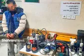تله سیاه مال‌خر برای سارقان معتاد