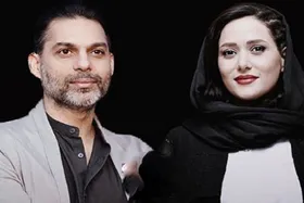 پریناز ایزدیار و پیمان معادی در پشت صحنه فیلم سینمایی &laquo;بن سای&raquo;+ عکس