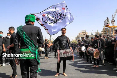 عزاداری روز ۲۸ صفر در مشهد