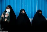 تجمع در مقابل سفارت فرانسه در اعتراض به اهانت شارلی ابدو + تصاویر