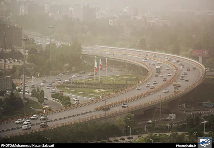 دلیل افزایش گرد و غبار در مشهد چیست؟ | فردا گردوغبار و وزش باد در مشهد شدت می‌گیرد