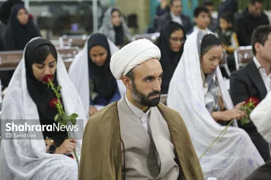 گزارش تصویری | مراسم اعطای ۵۰ سری جهیزیه به زوج‌های معلول