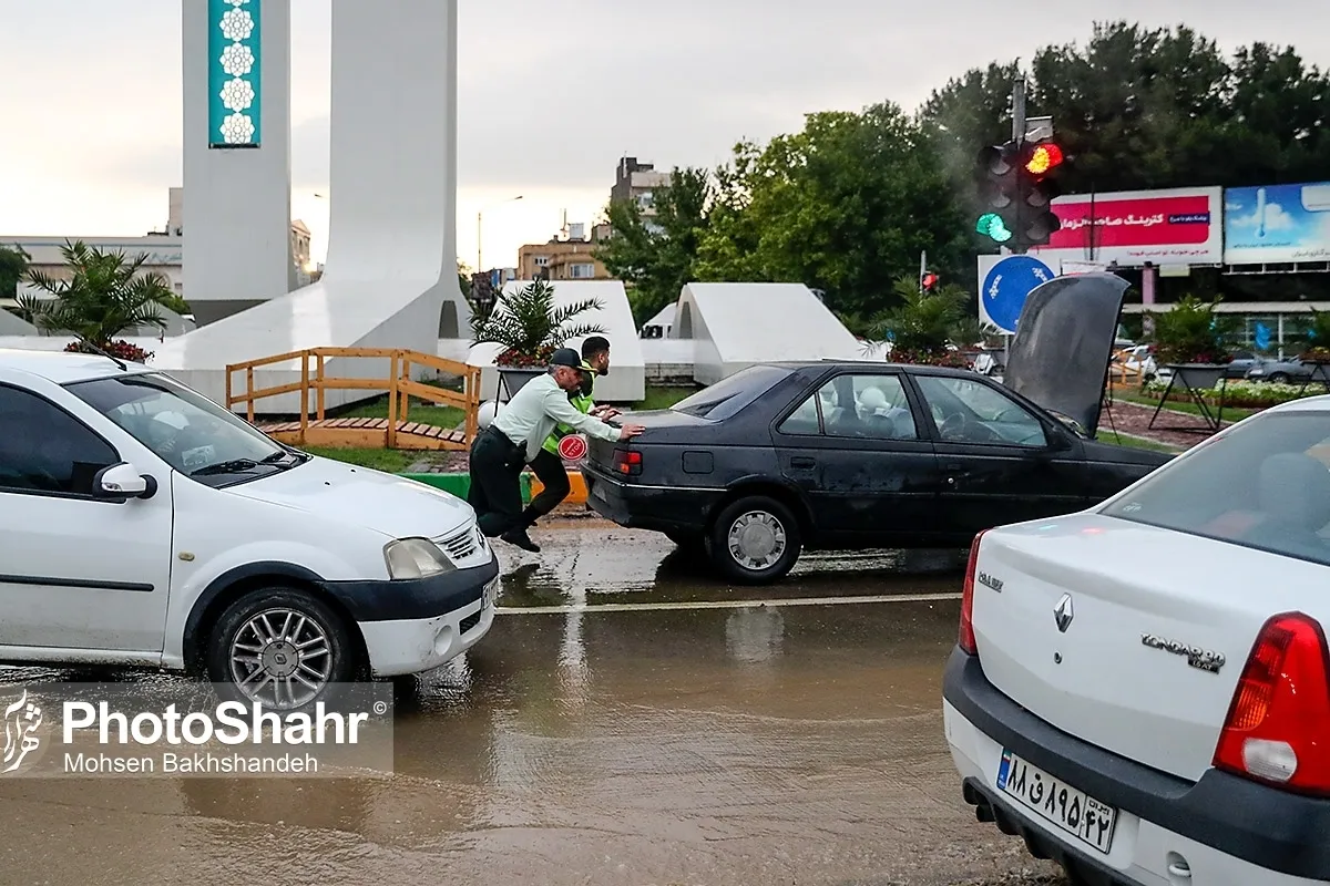 اعطای وام بلاعوض به خودرو‌های خسارت‌دیده از سیلاب مشهد تا سقف ۵۰ میلیون تومان