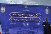 بهره‌برداری از ورودی دوم ایستگاه متروی مشهد در پایانه مسافربری امام رضا (ع)