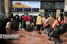 ۴.۲ میلیون زائر تا پایان یکم فروردین&zwnj;ماه ۱۴۰۲ وارد مشهدمقدس شدند+ فیلم