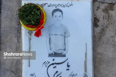 گزارش تصویری | زیارت اهل قبور در آخرین پنجشنبه سال