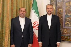 سرپرست جدید سرکنسولگری ایران&zwnj; در مزارشریف با امیرعبداللهیان دیدار کرد