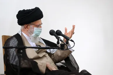 دریافت دُز اول واکسن ایرانی کرونا توسط رهبر انقلاب
