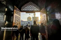سفر عشق از دریچه اولی‌ها | روایتی از تشرف فرزندان زیارت اولی گروه «مرهم باش» به حرم امام رضا (ع)