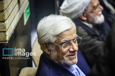 گزارش تصویری | مراسم ختم «احمد ناطق نوری»