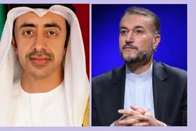 امیر عبداللهیان با بن زاید گفت&zwnj;وگو کرد