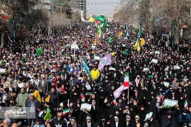 اجتماع عظیم منتظران ظهور در مشهد
