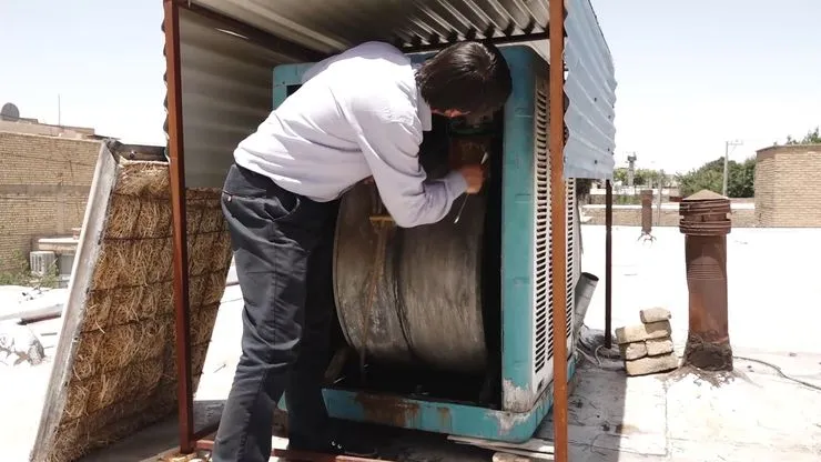 آماده سازی کولر آبی برای بهار و تابستان