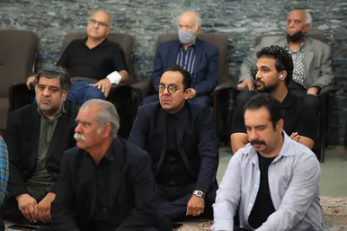 تشییع پیکر مرحوم «مهدی صباغی»