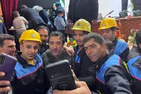 ماموریت خداداد برای حادثه‌دیدگان معدن طبس به سرانجام رسید