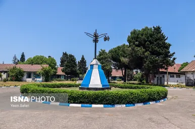 عکس‌هایی از اولین شیلات ایران - کیاشهر