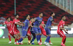 نتیجه بازی پرسپولیس و گل&zwnj;گهر+ ویدئو گل&zwnj;ها| تساوی در بازی پراشتباه