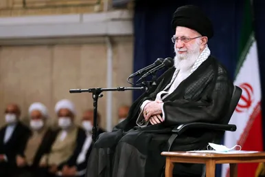 دیدار جمعی از مبلغان و طلاب حوزه‌های علمیه سراسر کشور با رهبر انقلاب