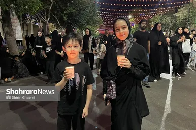 گزارش تصویری |حال و هوای شام غریبان در مشهدالرضا (ع)