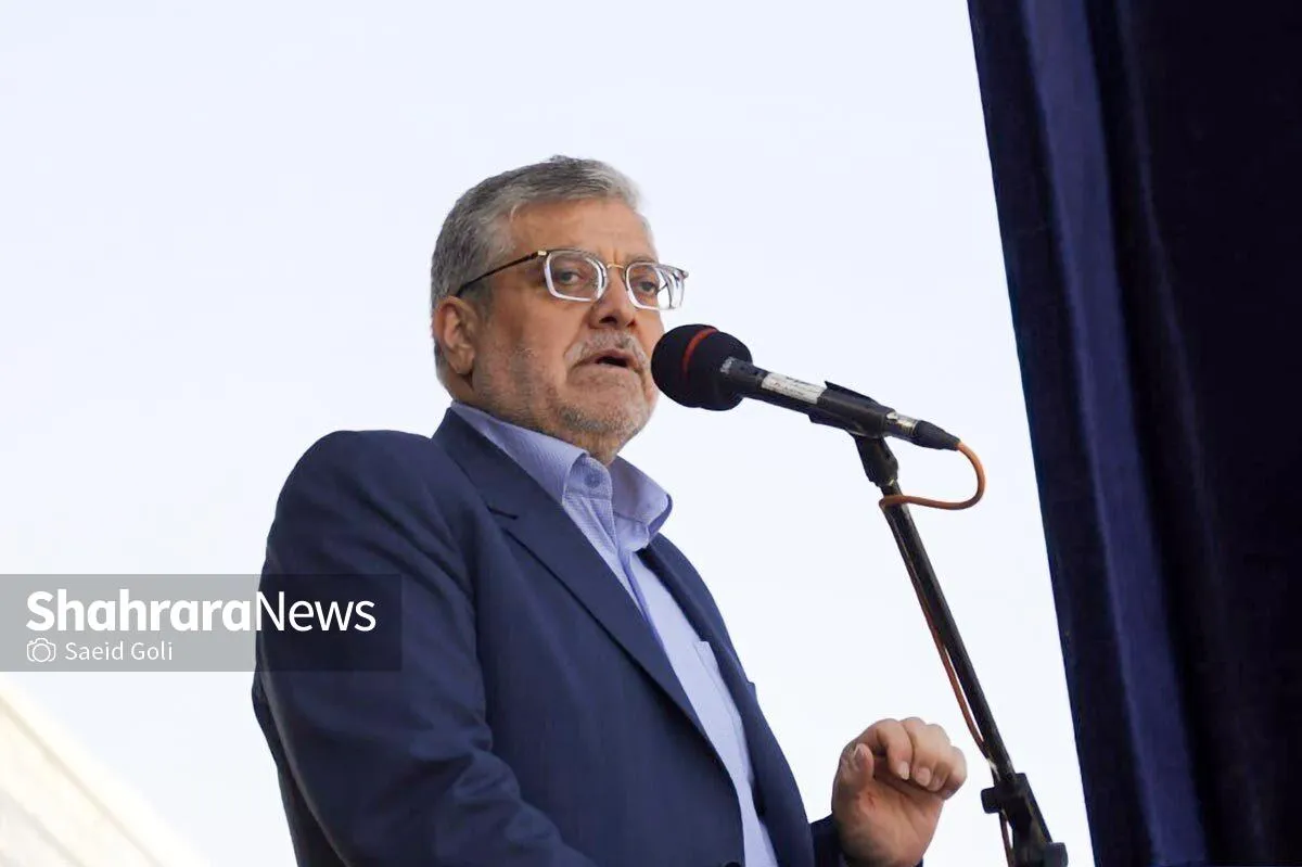 تسریع در احداث ایستگاه آتش‌نشانی میدان شریعتی مطالبه جدی شهردار مشهد مقدس + فیلم